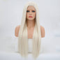 VIP Extensions Synthetic Lace Front Wig 24" Color 60 (54) NWT Hairpiece