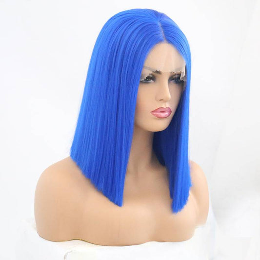 VIP Extensions Synthetic Lace Front Wig 14" Color 517 New With Tags Hairpiece