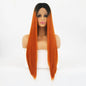VIP Extensions Synthetic Lace Front Wig 24" Color T1B/350 NWT Hairpiece