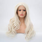 VIP Extensions Synthetic Lace Front Wig 24" Color 60 (67) NWT Hairpiece