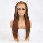 VIP Synthetic Lace Front Wig, Braided, 24", Color 30