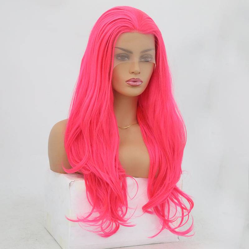VIP Synthetic Lace Front Wig Neon Pink New With Tags