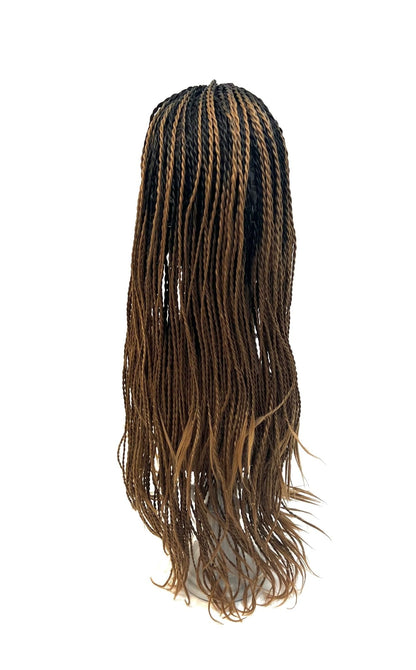 VIP Twist Braids Synthetic Braided Wig T1B/27