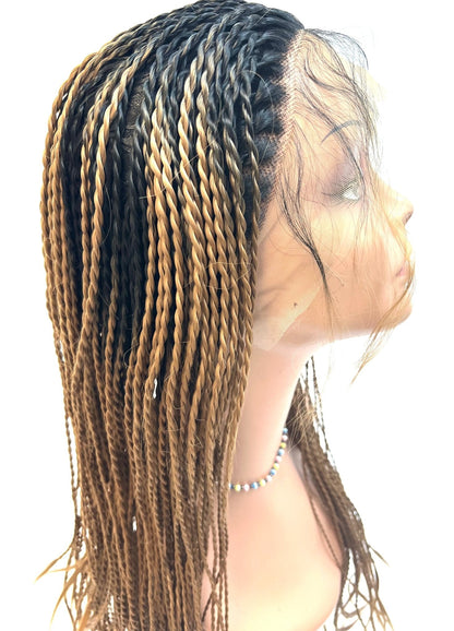 VIP Twist Braids Synthetic Braided Wig T1B/27