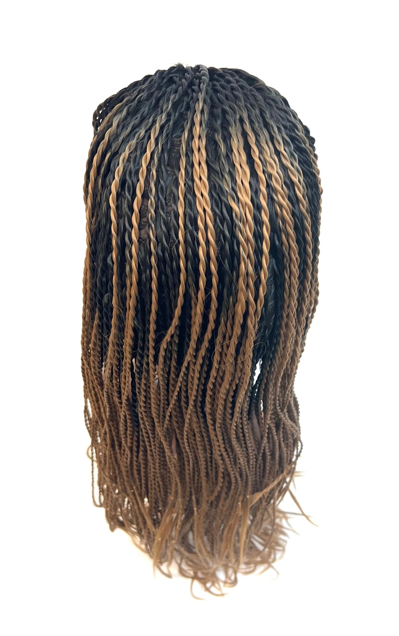VIP Twist Braids Synthetic Braided Wig T1B/27