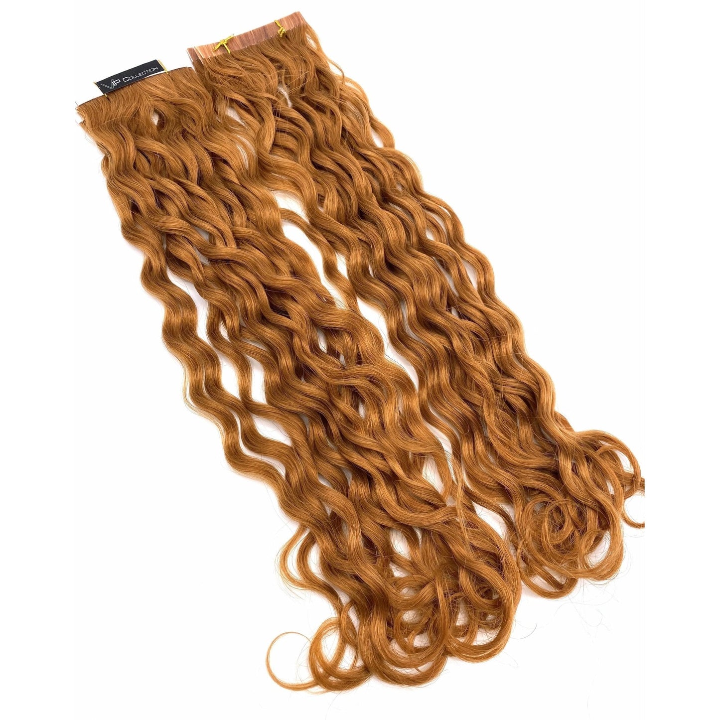 VIP TapeX System Tape In Hair Extensions French Wave 18" - Choose Color