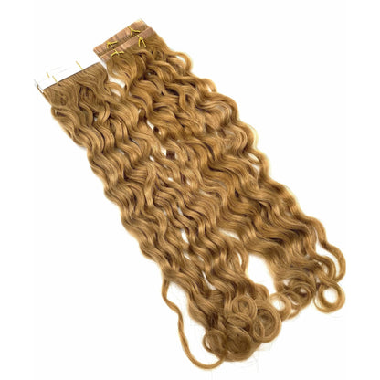 VIP TapeX System Tape In Hair Extensions French Wave 18" - Choose Color