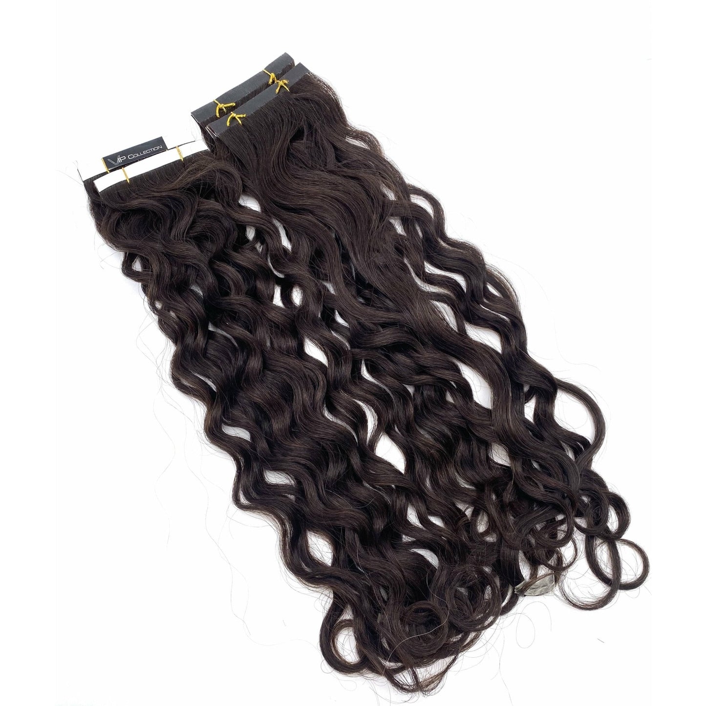 VIP TapeX System Tape In Hair Extensions French Wave 18" - Choose Color