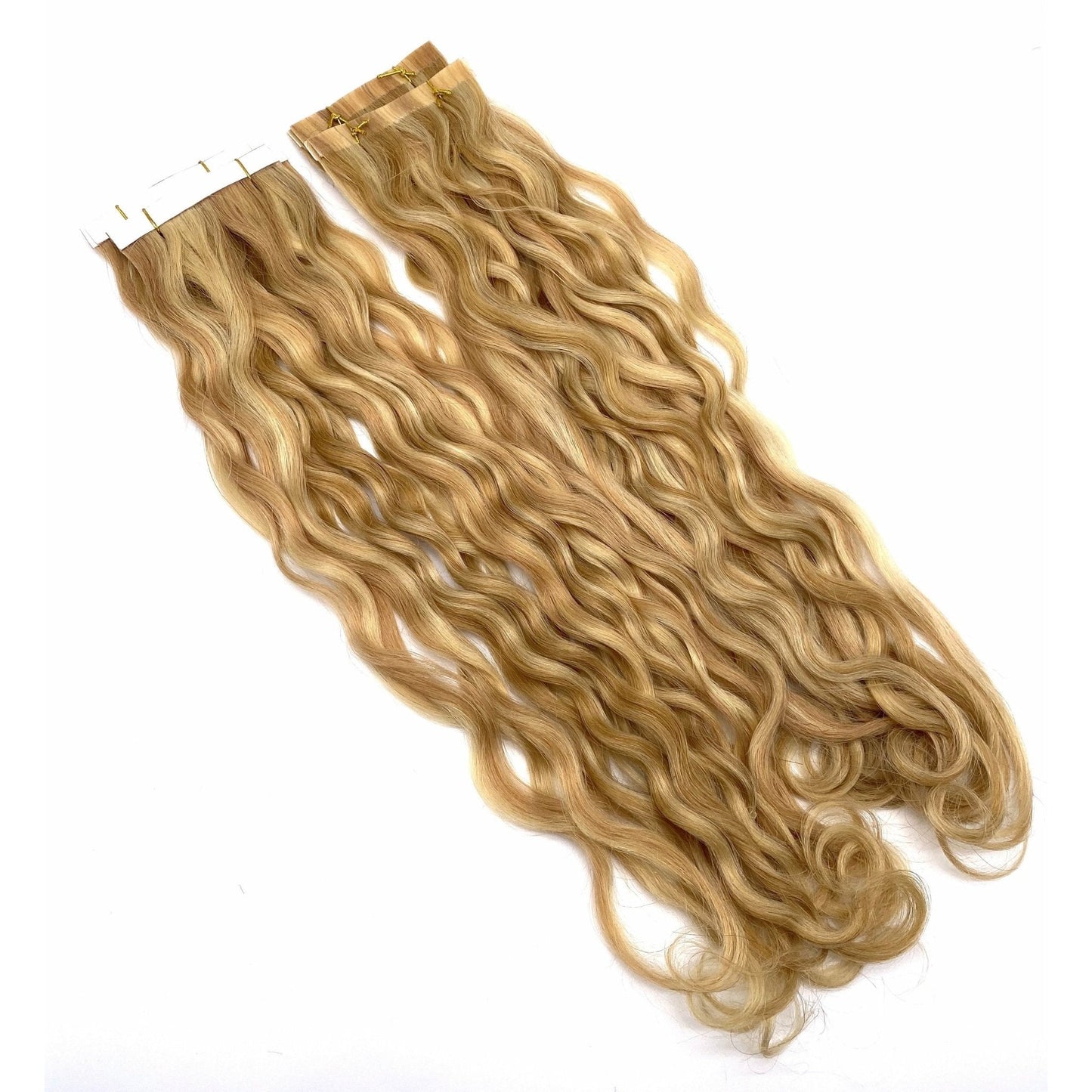 VIP TapeX System Tape In Hair Extensions French Wave 18" - Choose Color