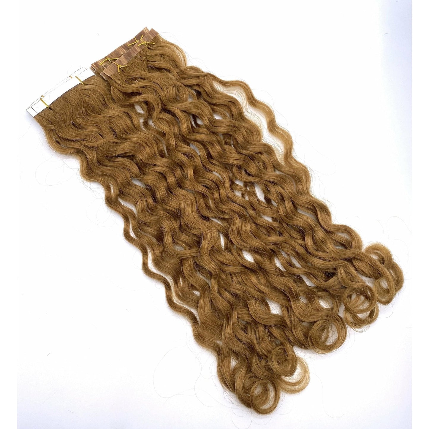 VIP TapeX System Tape In Hair Extensions French Wave 18" - Choose Color