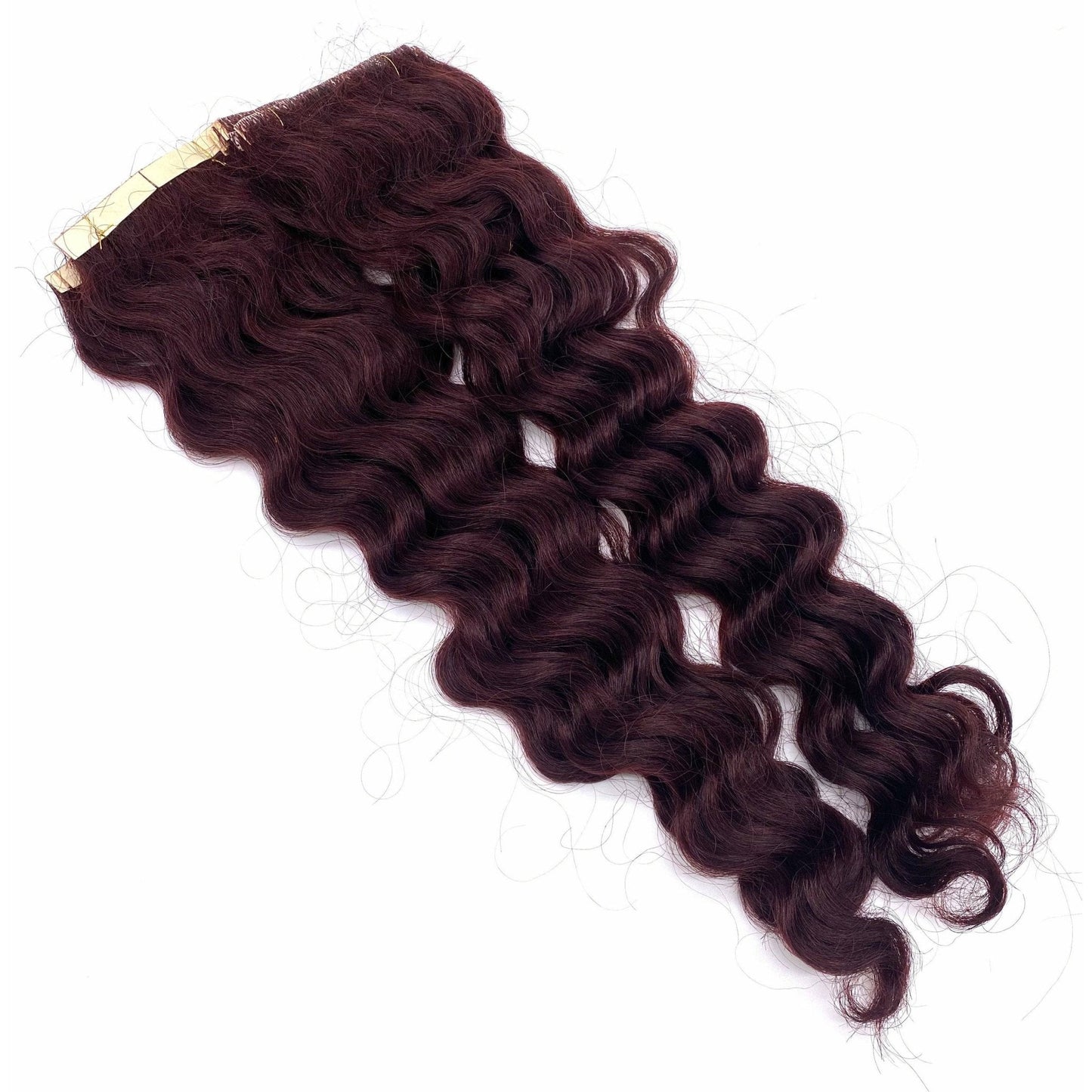 VIP TapeX System Tape In Hair Extensions French Wave 18" - Choose Color