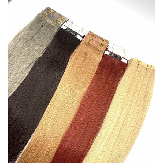 VIP TapeX System Straight 18" Hair Extensions New With Tags - Choose Color