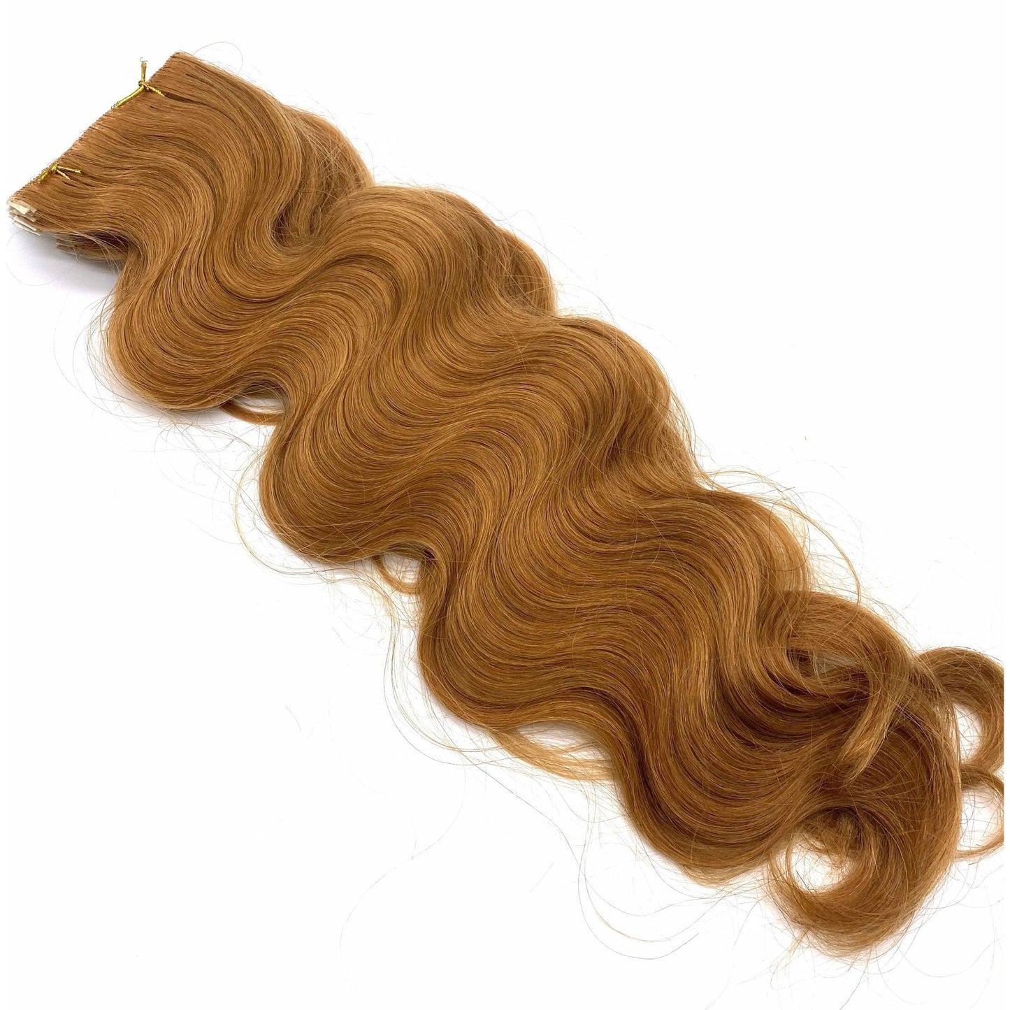 VIP TapeX System Tape In Hair Extensions Wavy 18" - Choose Color