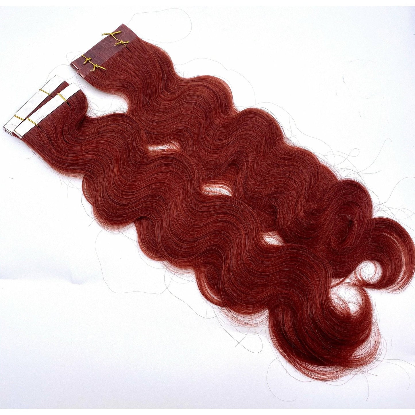 VIP TapeX System Tape In Hair Extensions Wavy 18" - Choose Color