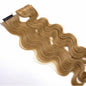VIP TapeX System Tape In Hair Extensions Wavy 18" - Choose Color