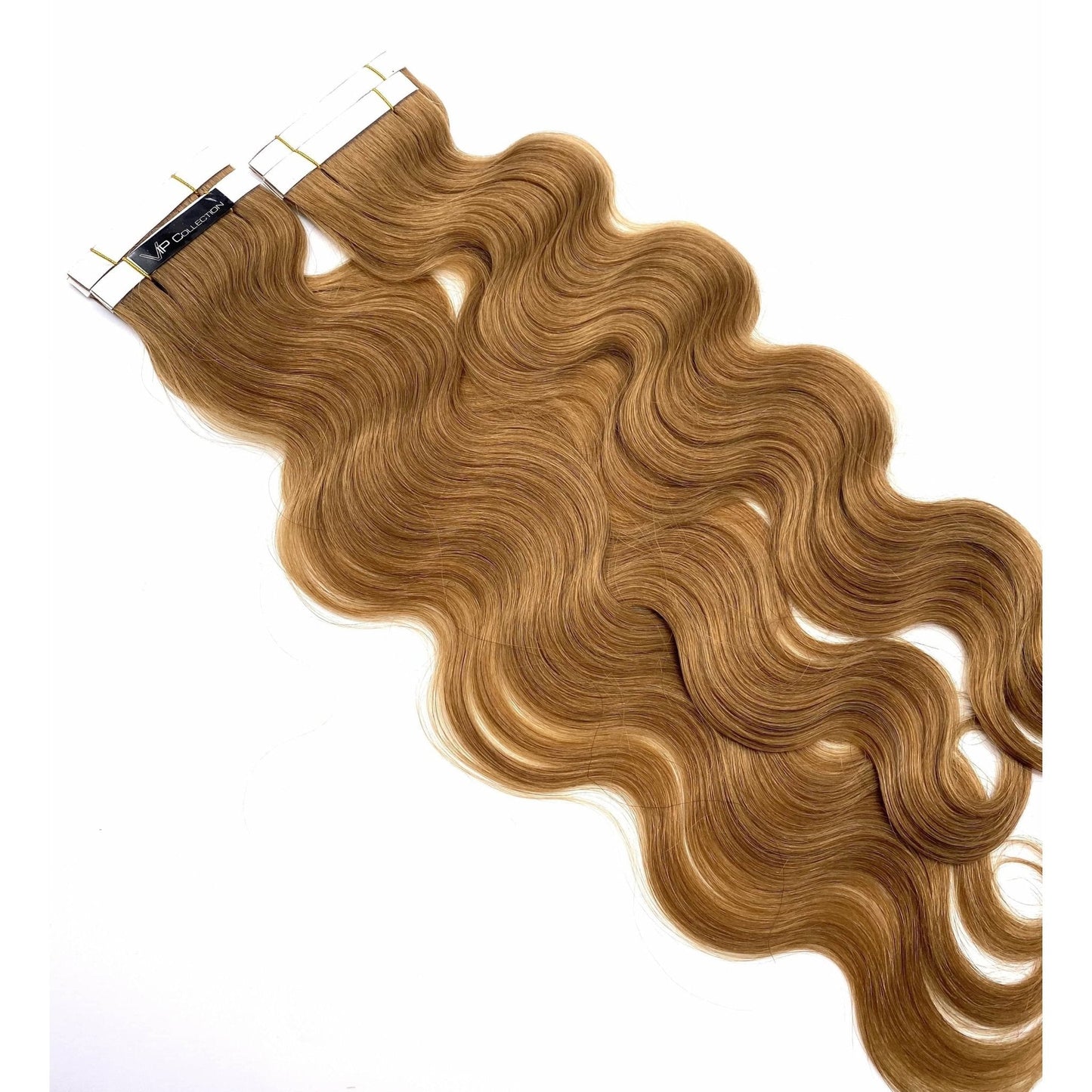 VIP TapeX System Tape In Hair Extensions Wavy 18" - Choose Color
