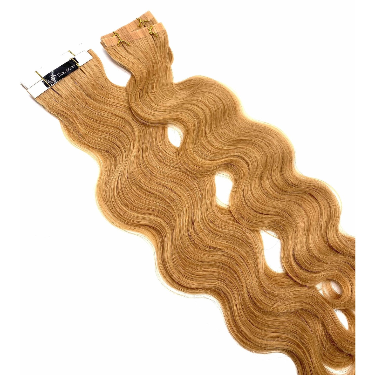 VIP TapeX System Tape In Hair Extensions Wavy 18" - Choose Color