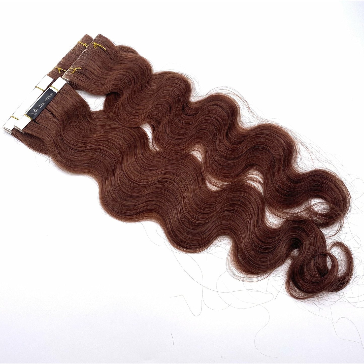 VIP TapeX System Tape In Hair Extensions Wavy 18" - Choose Color