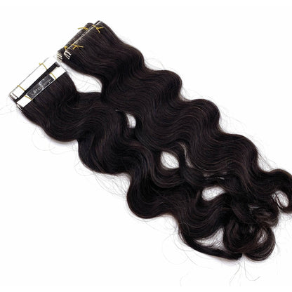 VIP TapeX System Tape In Hair Extensions Wavy 18" - Choose Color