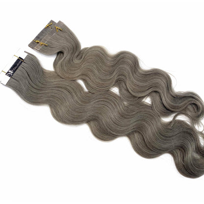 VIP TapeX System Tape In Hair Extensions Wavy 18" - Choose Color