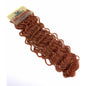 VIP U-Tip System Curly 18" Hair Extensions - Choose Color