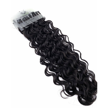 VIP U-Tip System Curly 18" Hair Extensions - Choose Color