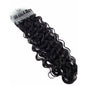 VIP U-Tip System Curly 18" Hair Extensions - Choose Color
