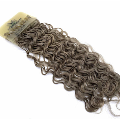 VIP U-Tip System Curly 18" Hair Extensions - Choose Color