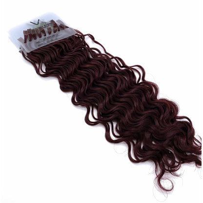 VIP U-Tip System Curly 18" Hair Extensions - Choose Color