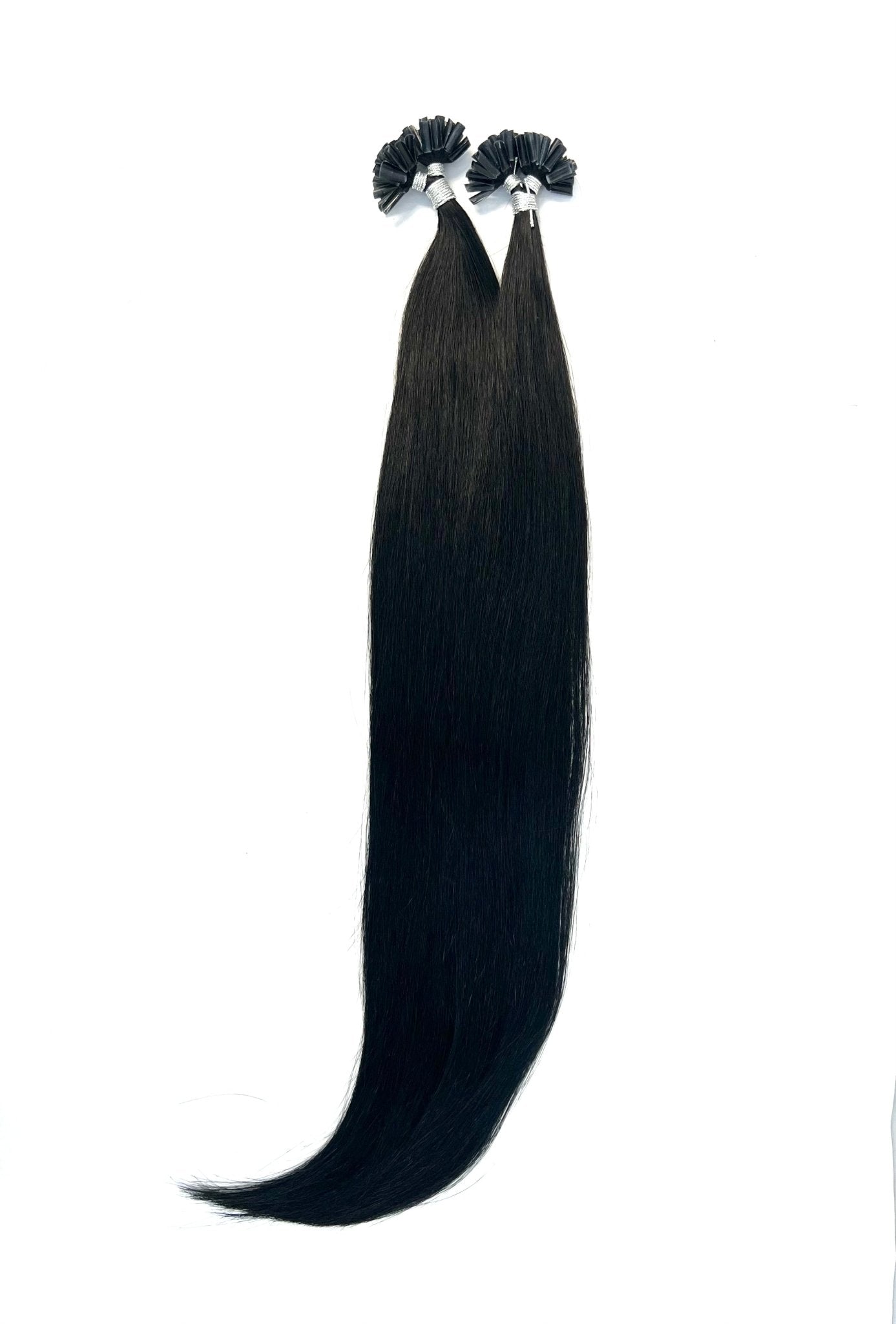 VIP U-Tip System Straight 24" 100 Strands Hair Extensions - Choose Color