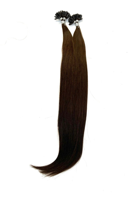VIP U-Tip System Straight 24" 100 Strands Hair Extensions - Choose Color
