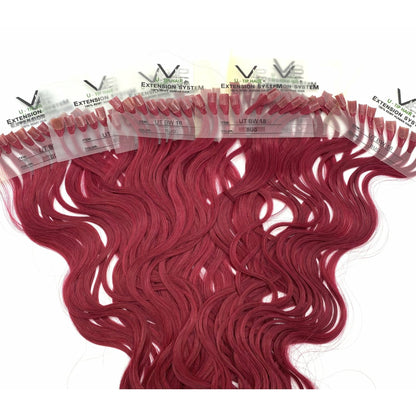 VIP U-Tip System Wavy 18" Hair Extensions