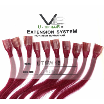 VIP U-Tip System Wavy 18" Hair Extensions
