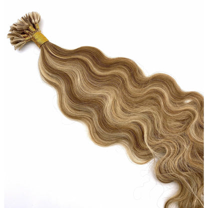 VIP U-Tip System Wavy 18" Hair Extensions