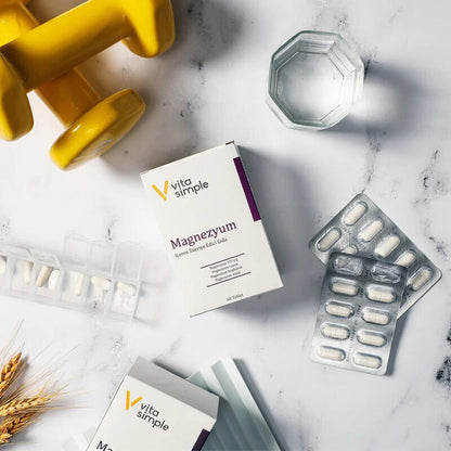 Vita Simple Magnesium 60 Tablets