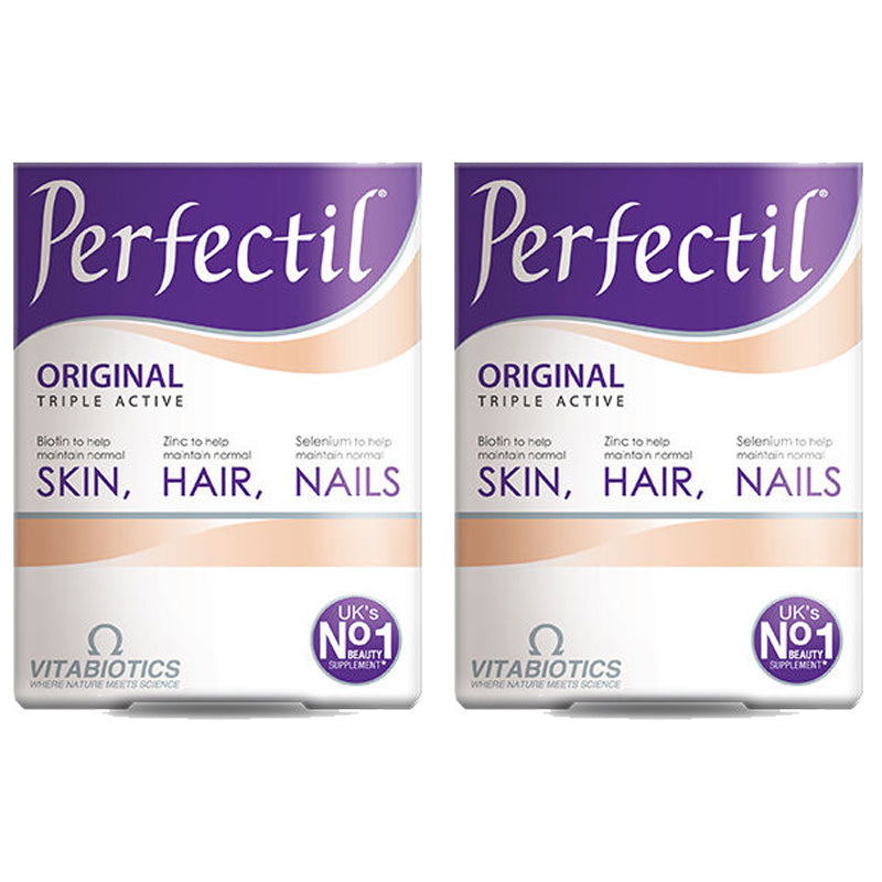 Vitabiotics Perfectil Skin, Hair, and Nails Support 60 Tablets