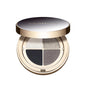 Clarins Onyx Gradation Eye Shadow Palette: Create Stunning Smoky Eyes with Highly Pigmented, Blendable, Long-Lasting Colors