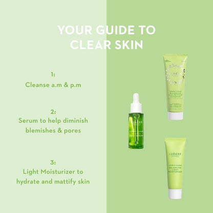 Lumene Organic Water-Based Moisturizer for Oily & Combination Skin - Hydrating, Anti-Wrinkle, Paraben & Sulfate-Free
