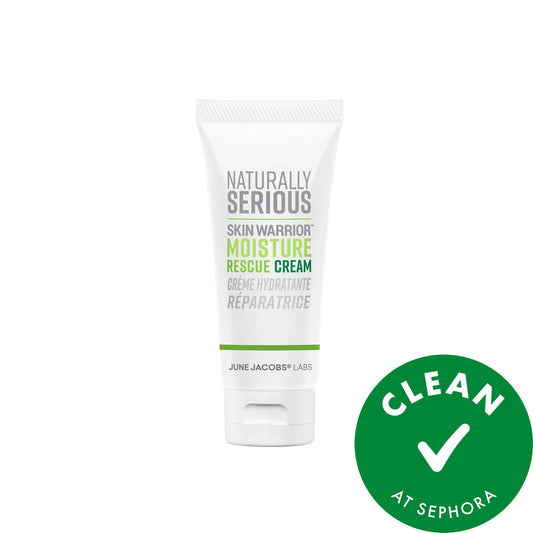 Skin Warrior Moisturizing Cream - Anti-Aging Hydration & Environmental Protection