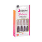 Nascita 24-Piece Colorful False Nail Set Ballerina Style - Reusable, Easy Application