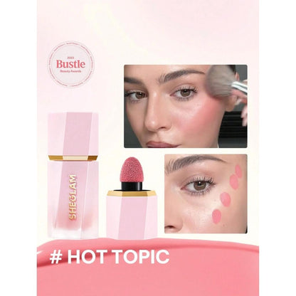 Sheglam Color Bloom Liquid Blush in Hot Topic 5.2ml