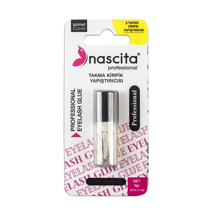 Nascita Clear False Eyelash Glue for Secure Hold 3g