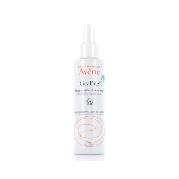 Avene Cicalfate+ Absorbing Soothing Spray for Sensitive Skin - 3.38 fl oz, Dermatologically Tested
