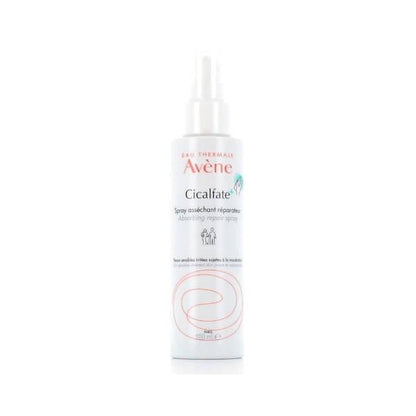 Avene Cicalfate+ Absorbing Soothing Spray for Sensitive Skin - 3.38 fl oz, Dermatologically Tested