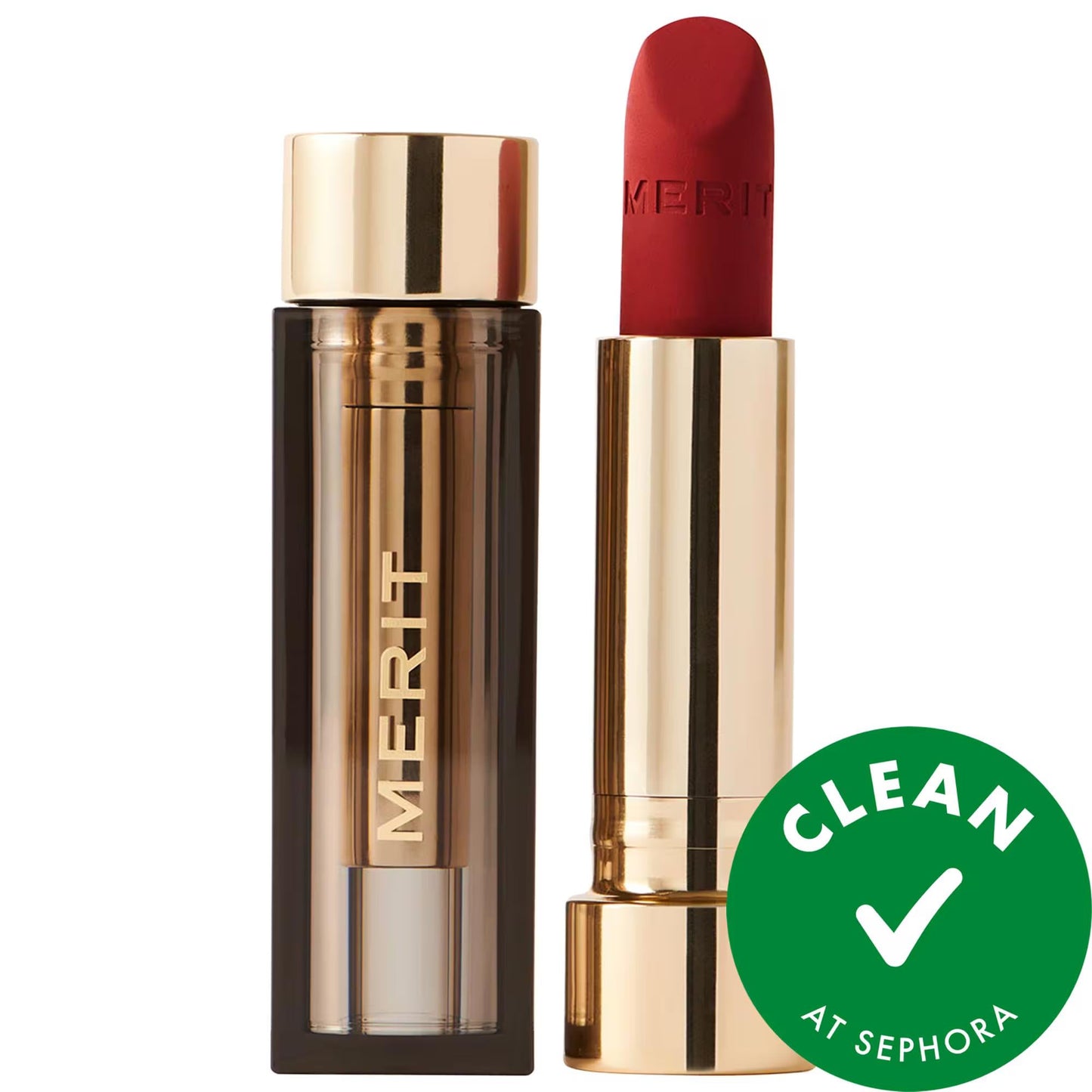Signature Lip: Lightweight Matte Lipstick with Hyaluronic Acid - Hydrating, Buildable Color, Cruelty-Free, Soft Matte Finish - Long-Lasting Comfort