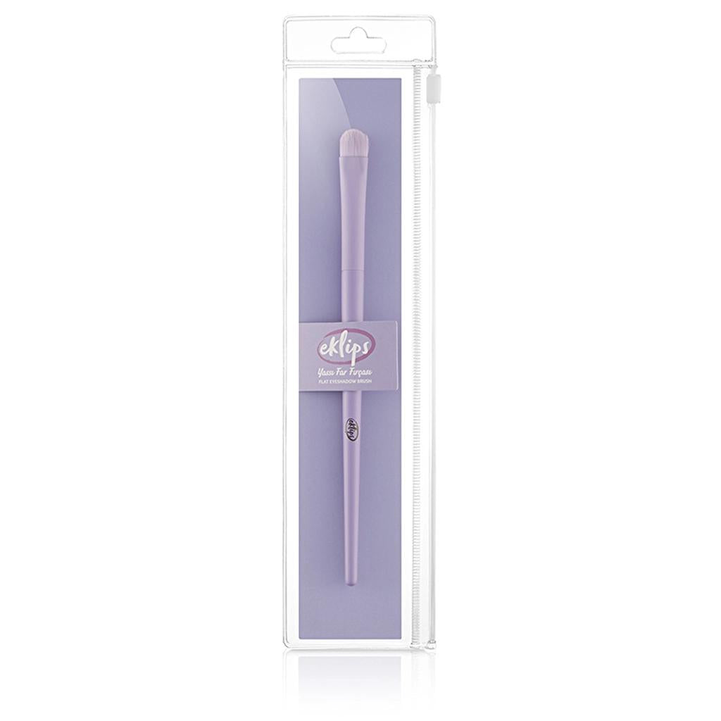 Eklips Colors Flat Eyeshadow Brush for Precise Application