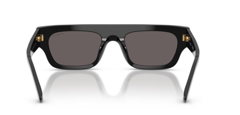 Vogue 0VO5694SU Women's Sunglasses with Black Frames 51mm