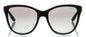 Vogue 2897-S W44/11 Black Gradient Sunglasses 54-17