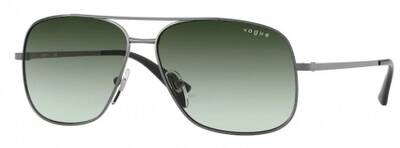 Vogue 4161-S 548/8E Gunmetal Gradient Sunglasses 58mm