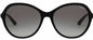 Vogue 5007-BI Black Gradient Sunglasses 58mm